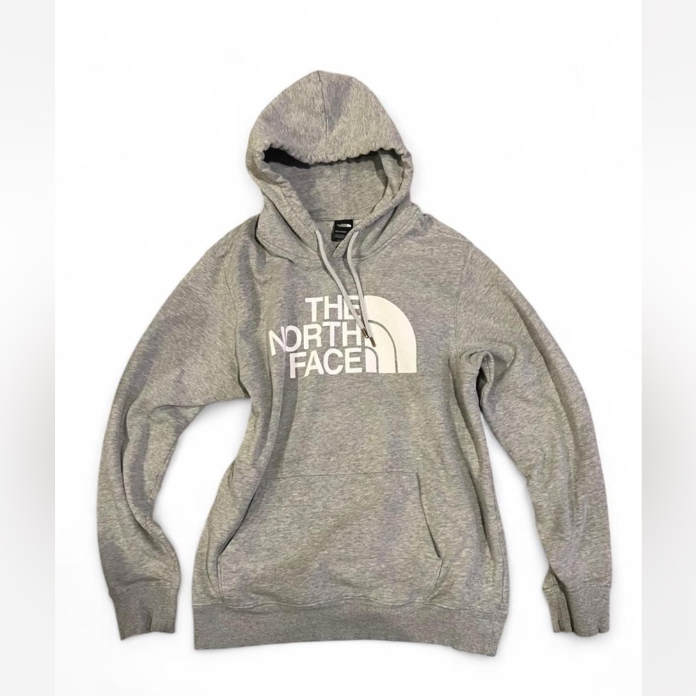 The North Face Men's Heather Gray Hoodie